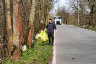 akcja sprzątania Wiosenne Porządki