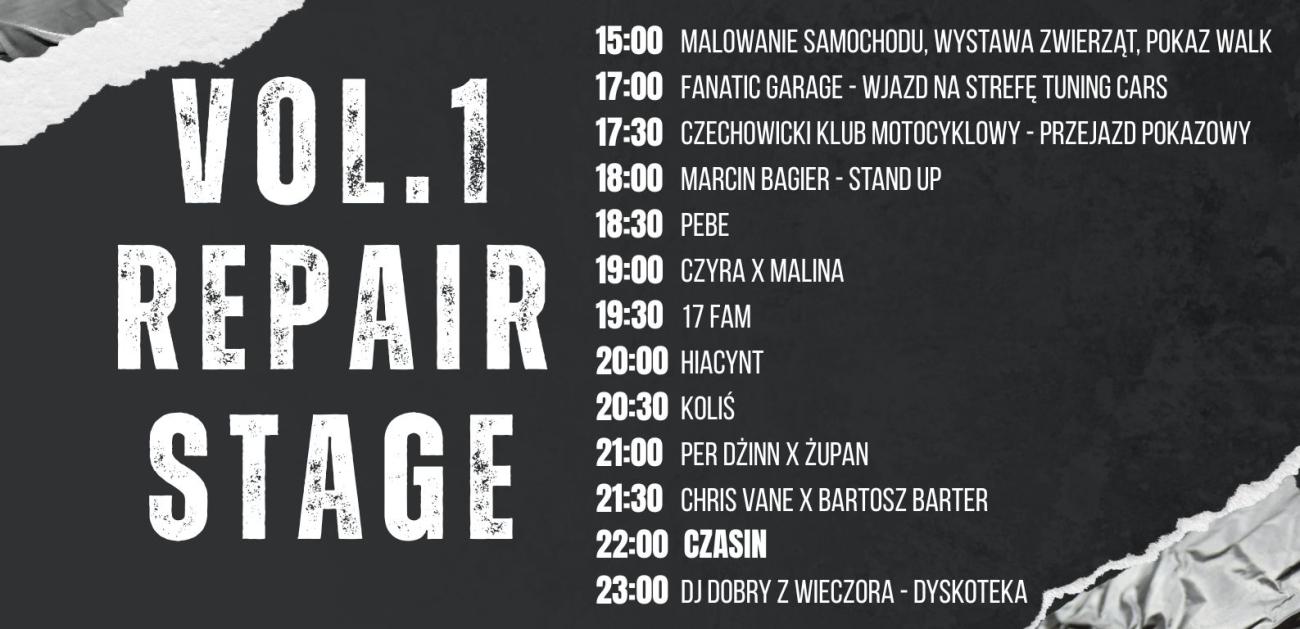 line up