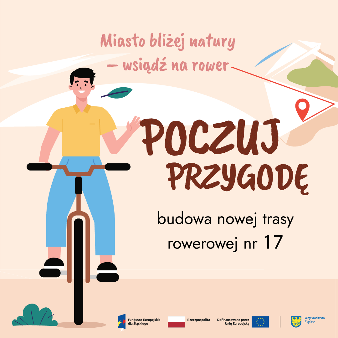 rajd rowerowy plakat