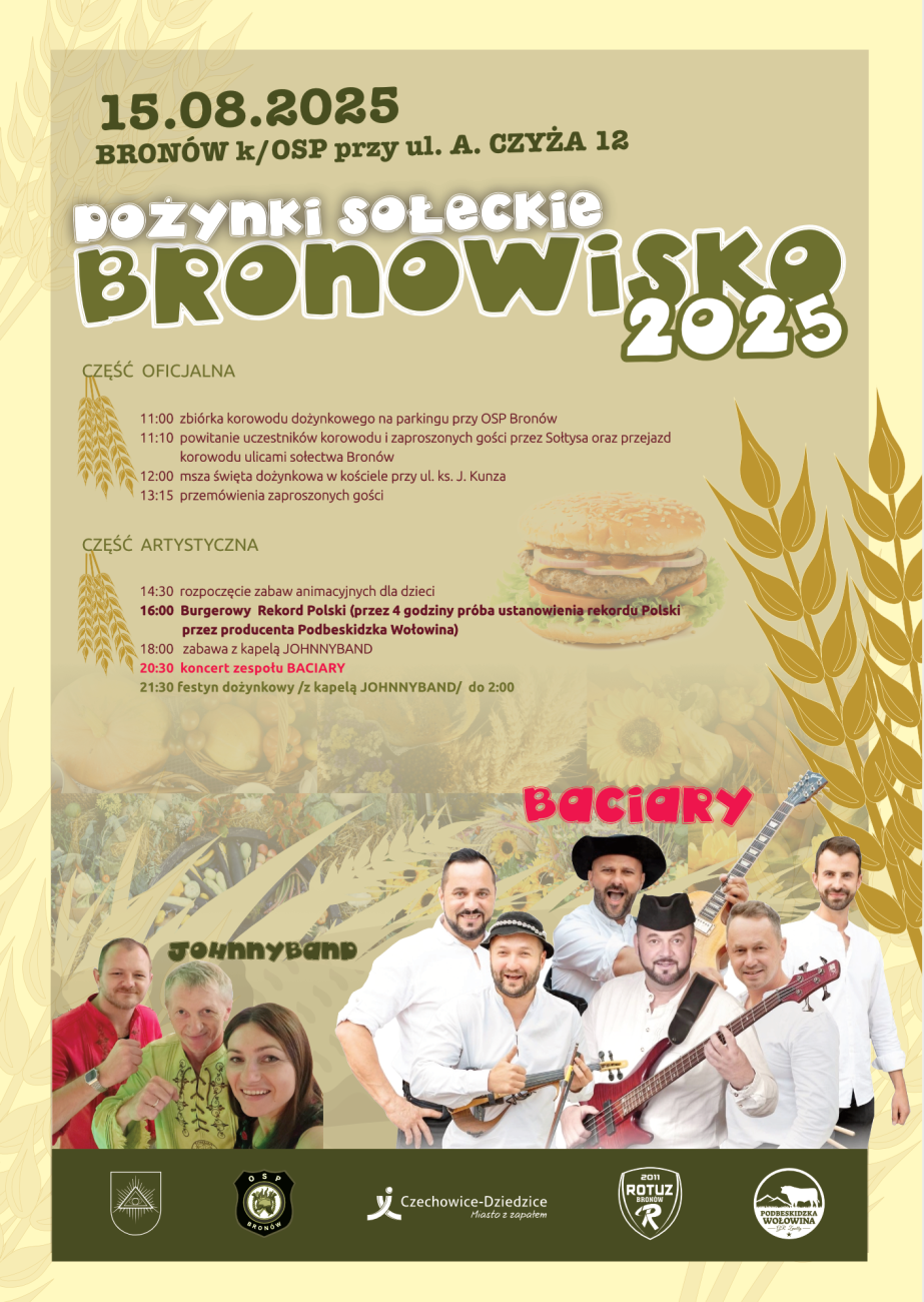 Plakat informacyjny