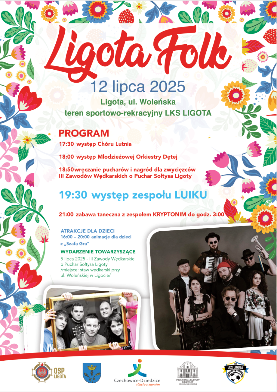 Plakat Ligota Folk