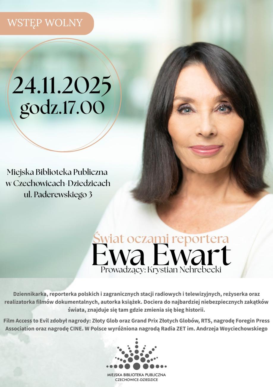 Ewa Ewart - plakat