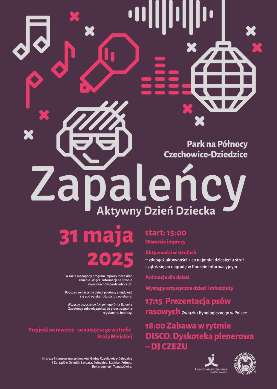 Plakat zapowiadający wydarzenie