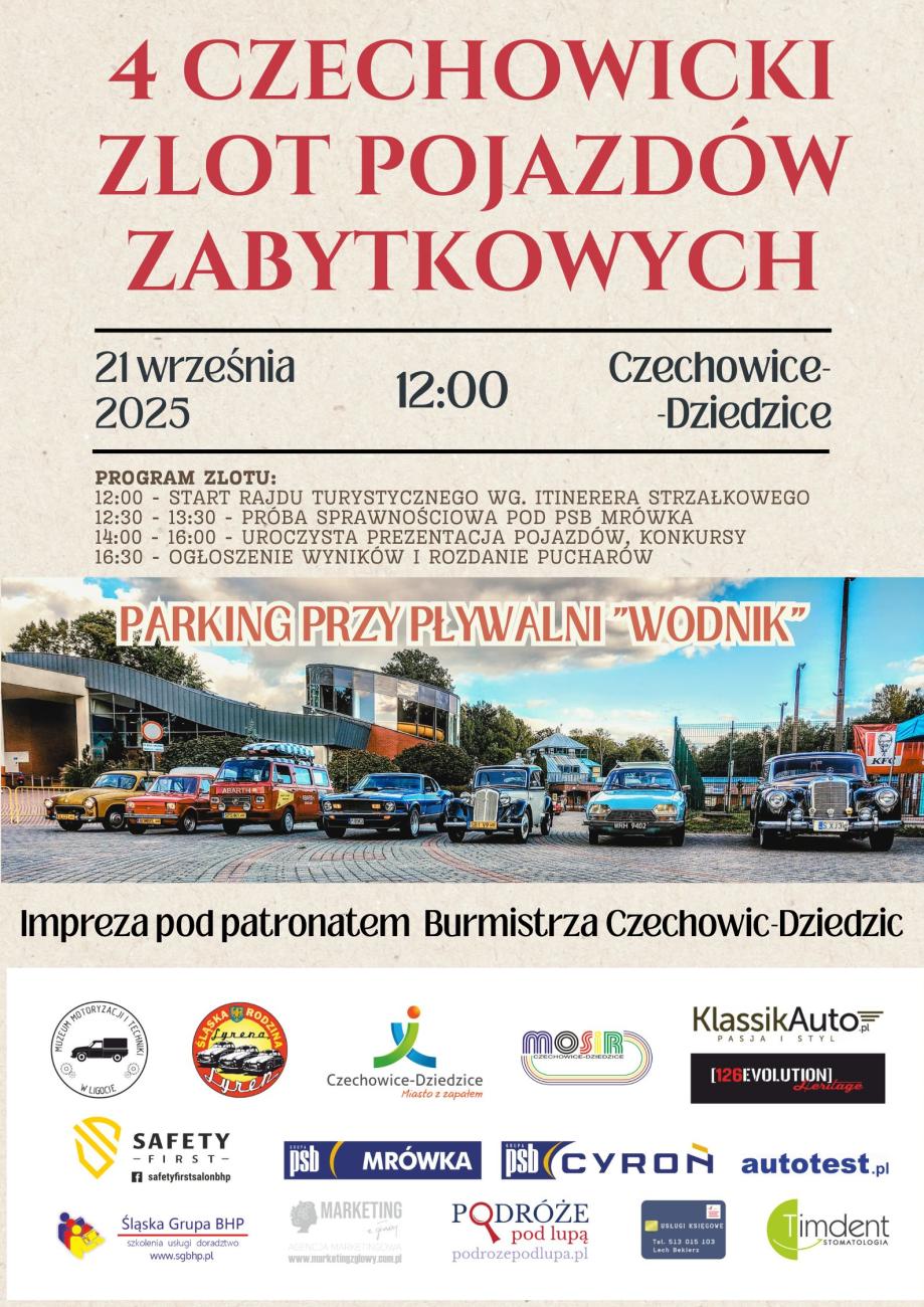 plakat wydarzenia
