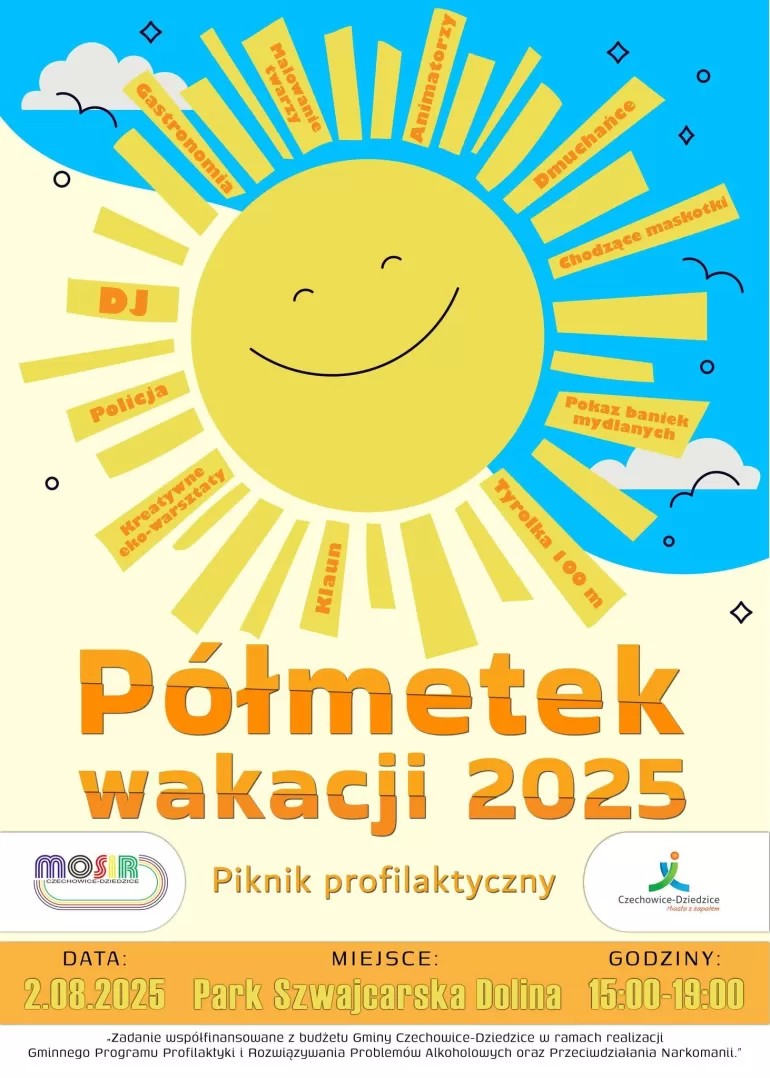 plakat informacyjny