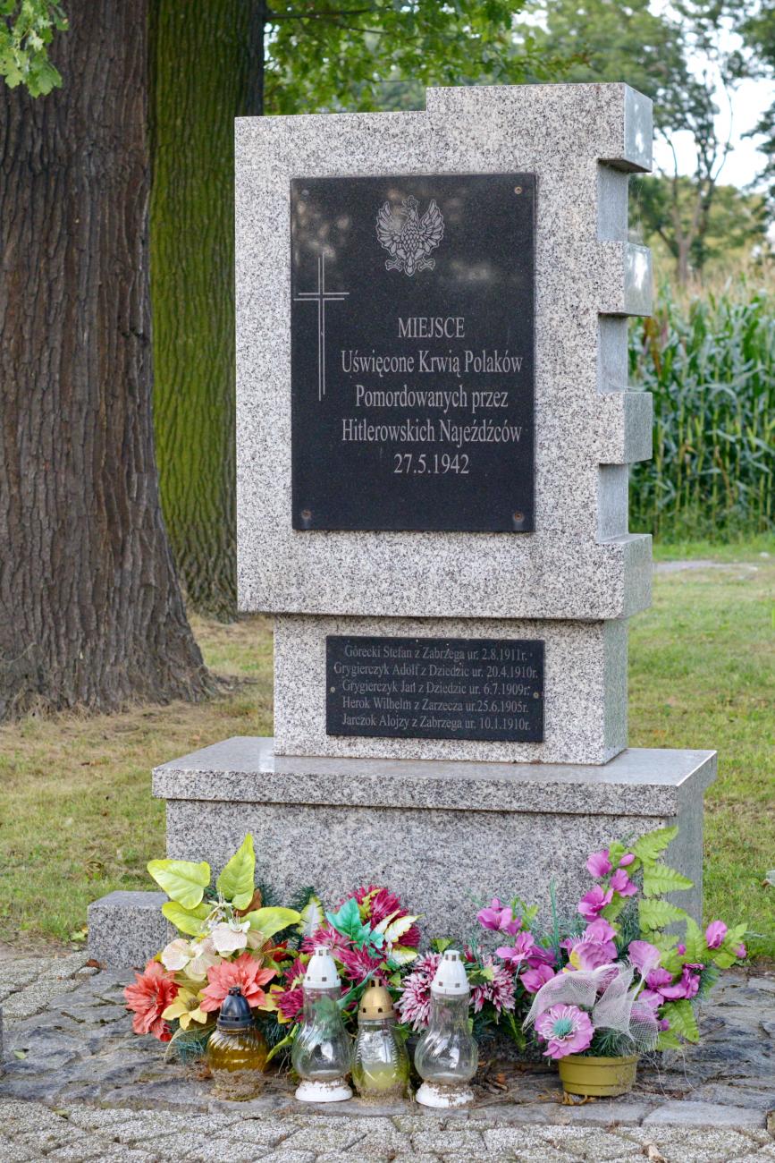 Pomnik ofiar hitlerowców