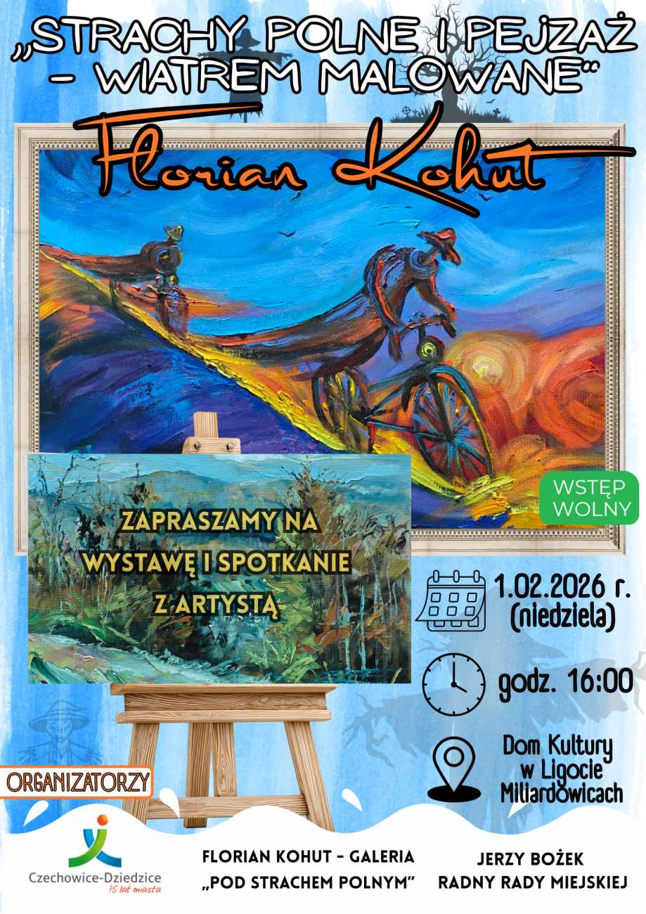 Plakat Florian Kohut