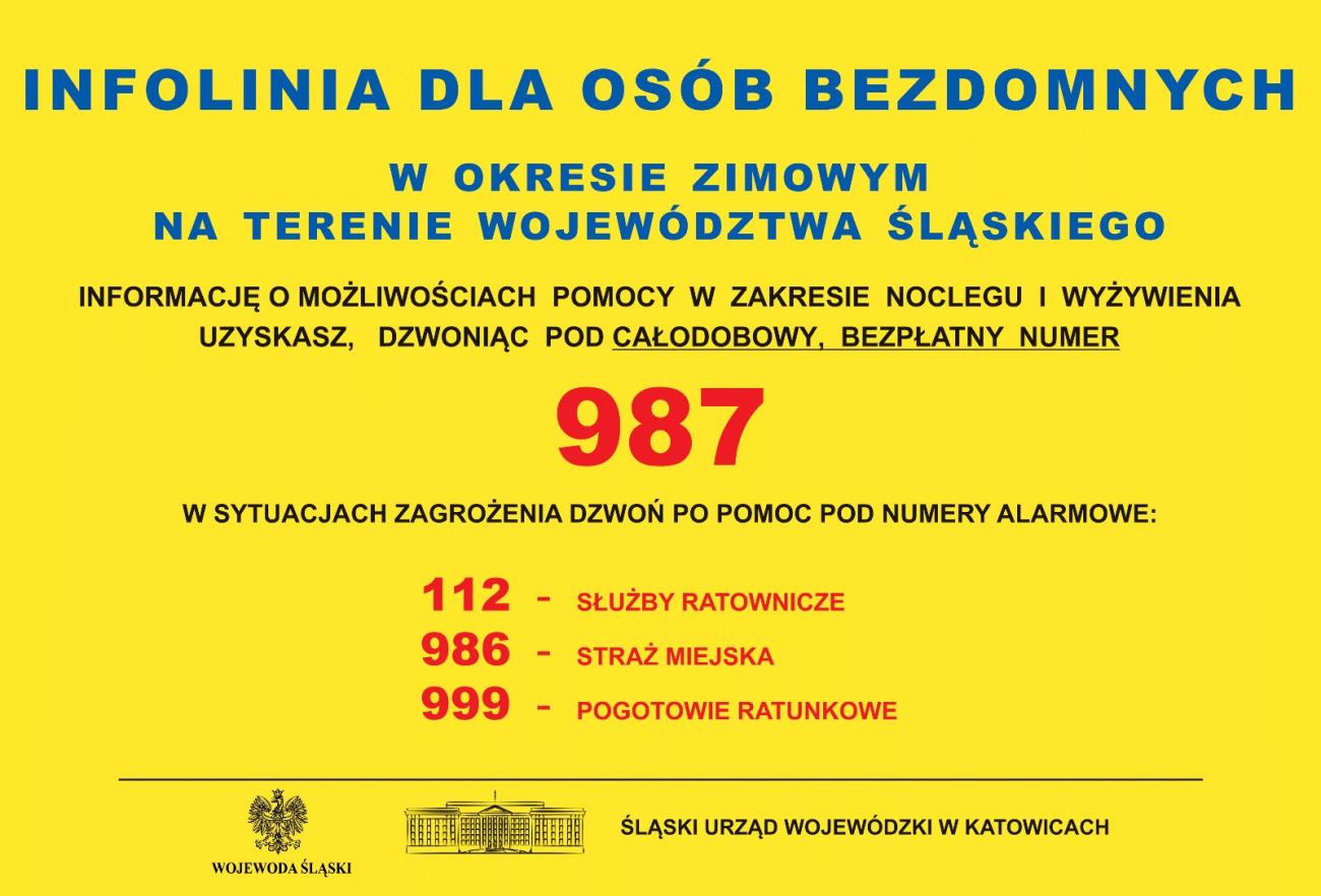 Infografika dot. bezpłatnej infolinii