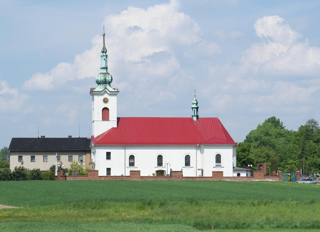 Kościół pw. św. Józefa w Zabrzegu