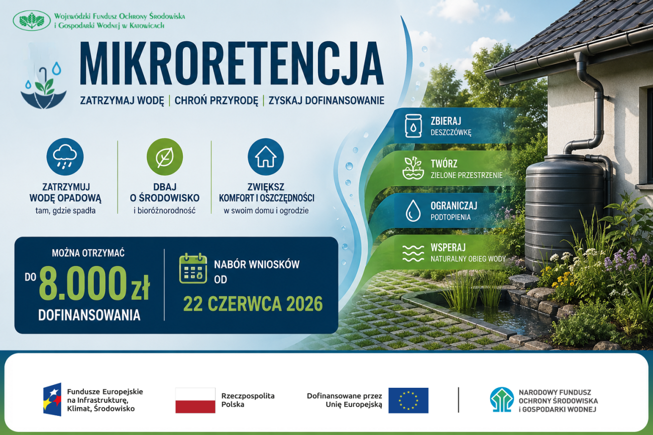 Plakat Mikroretencja