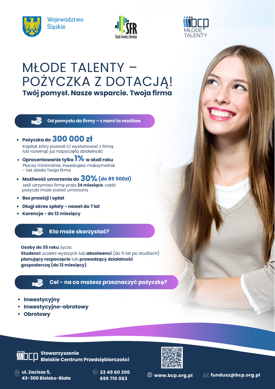 Plakat Młode Talenty
