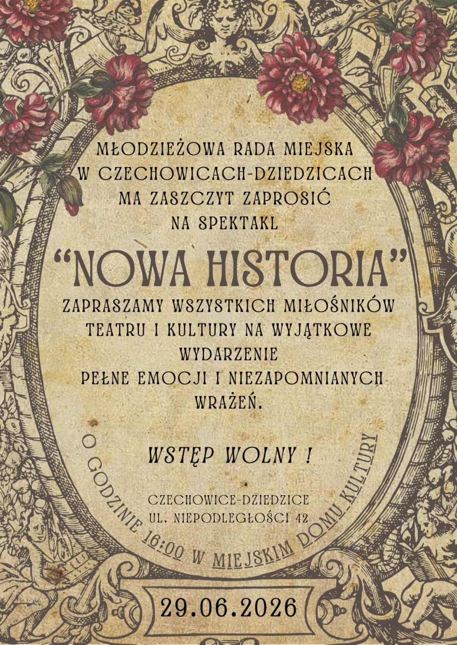 Zaproszenie na spekatkl