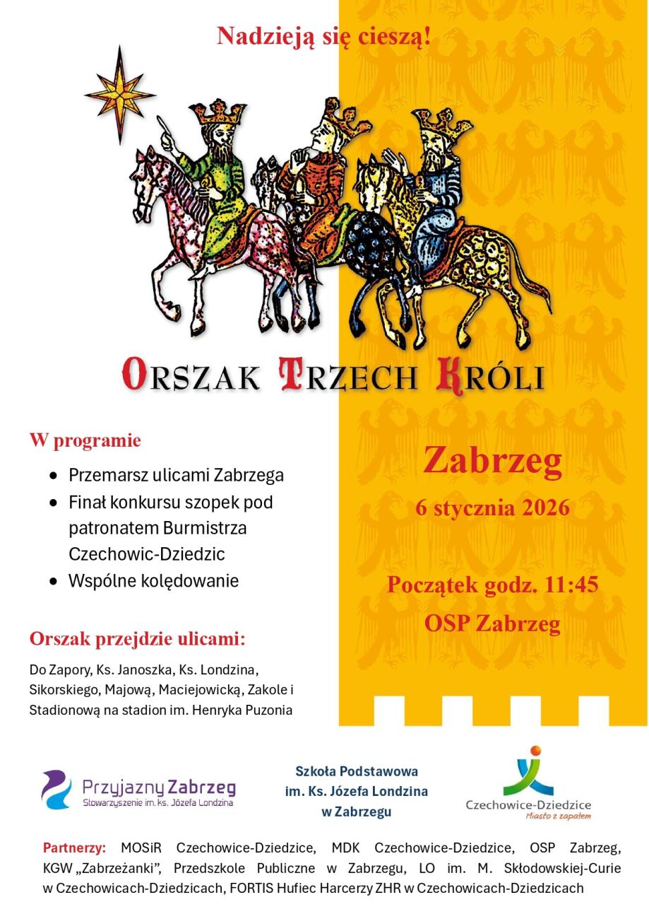 plakat orszak