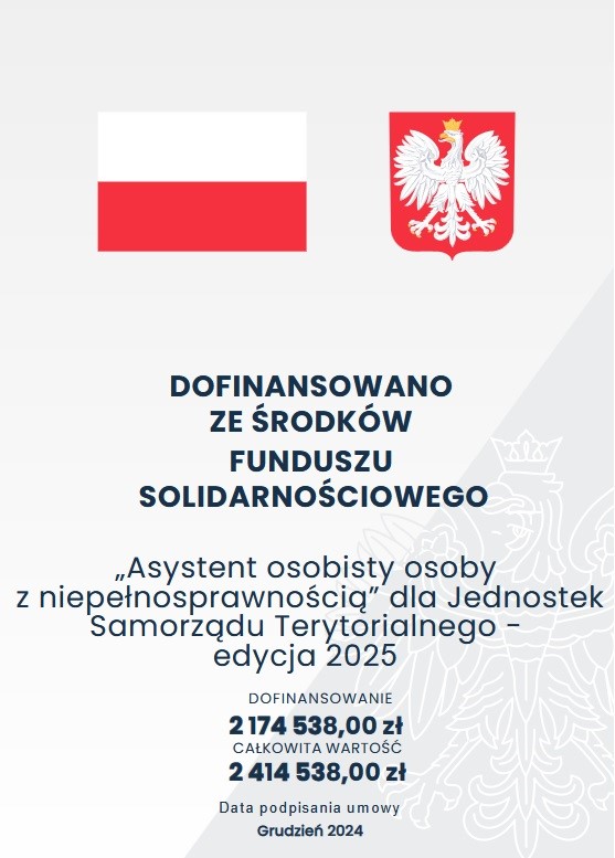 Plakat związany z projektem