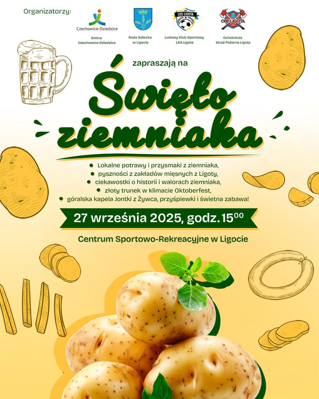 Plakat Święto ziemniaka