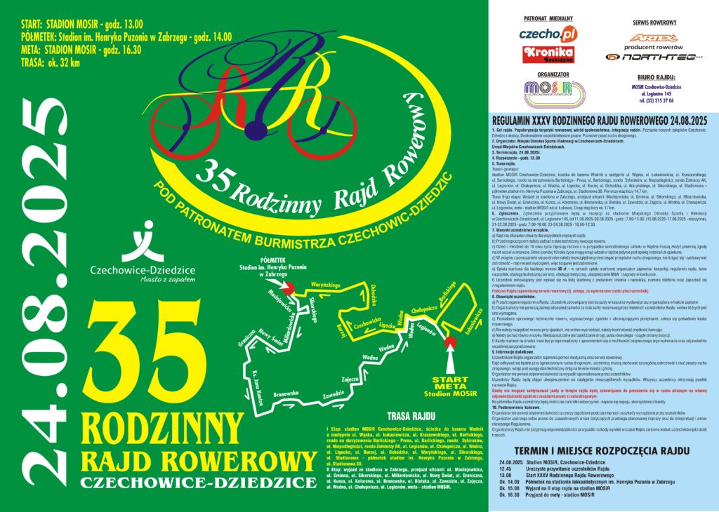Plakat informacyjny