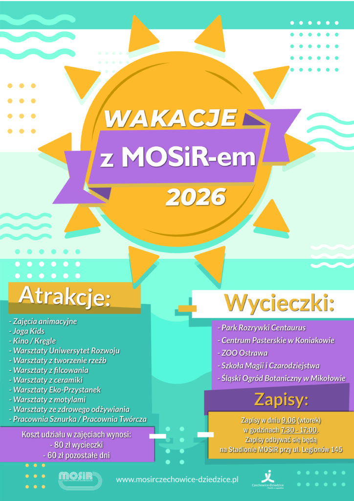 plakat informacyjny