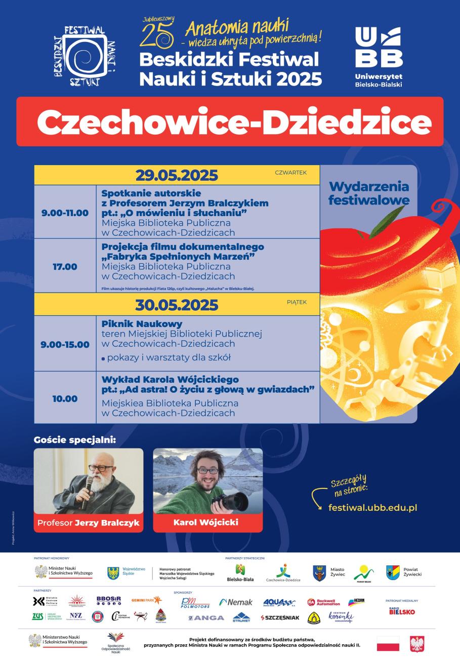 Plakat dla Czechowice-Dziedzic