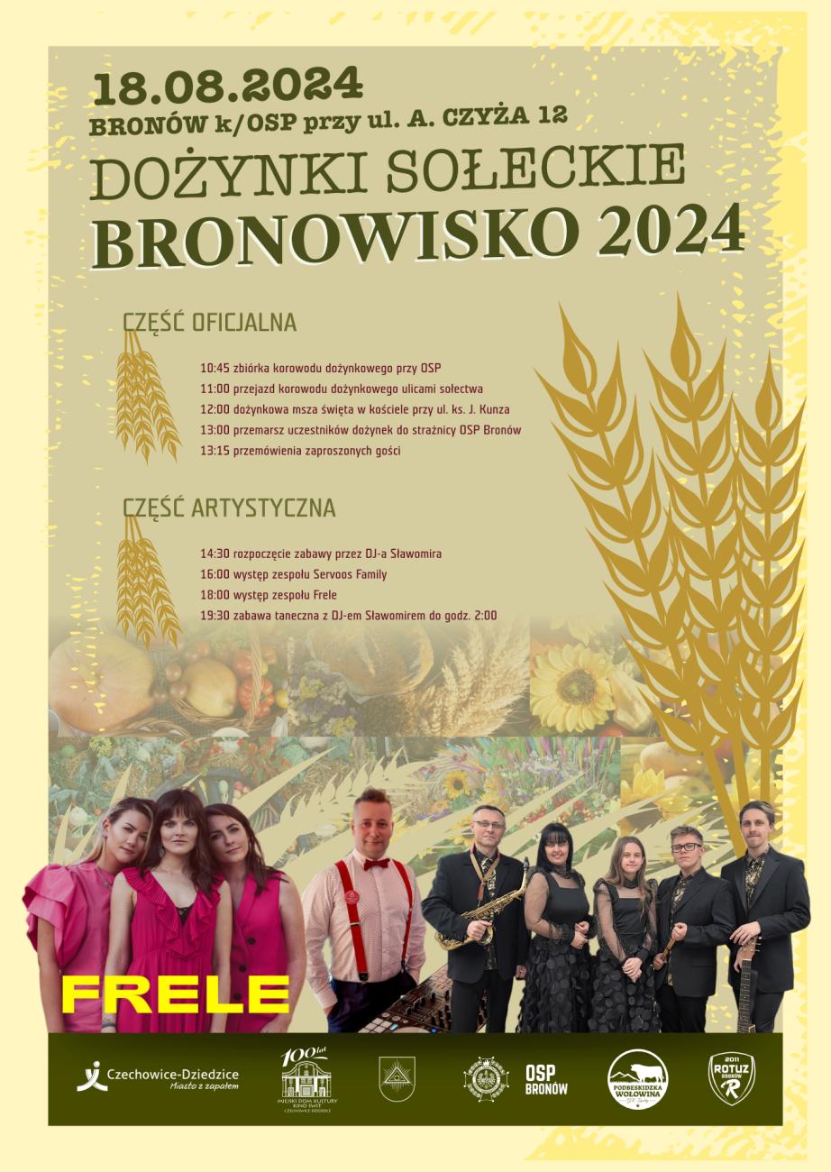 Plakat tegorocznego Bronowiska