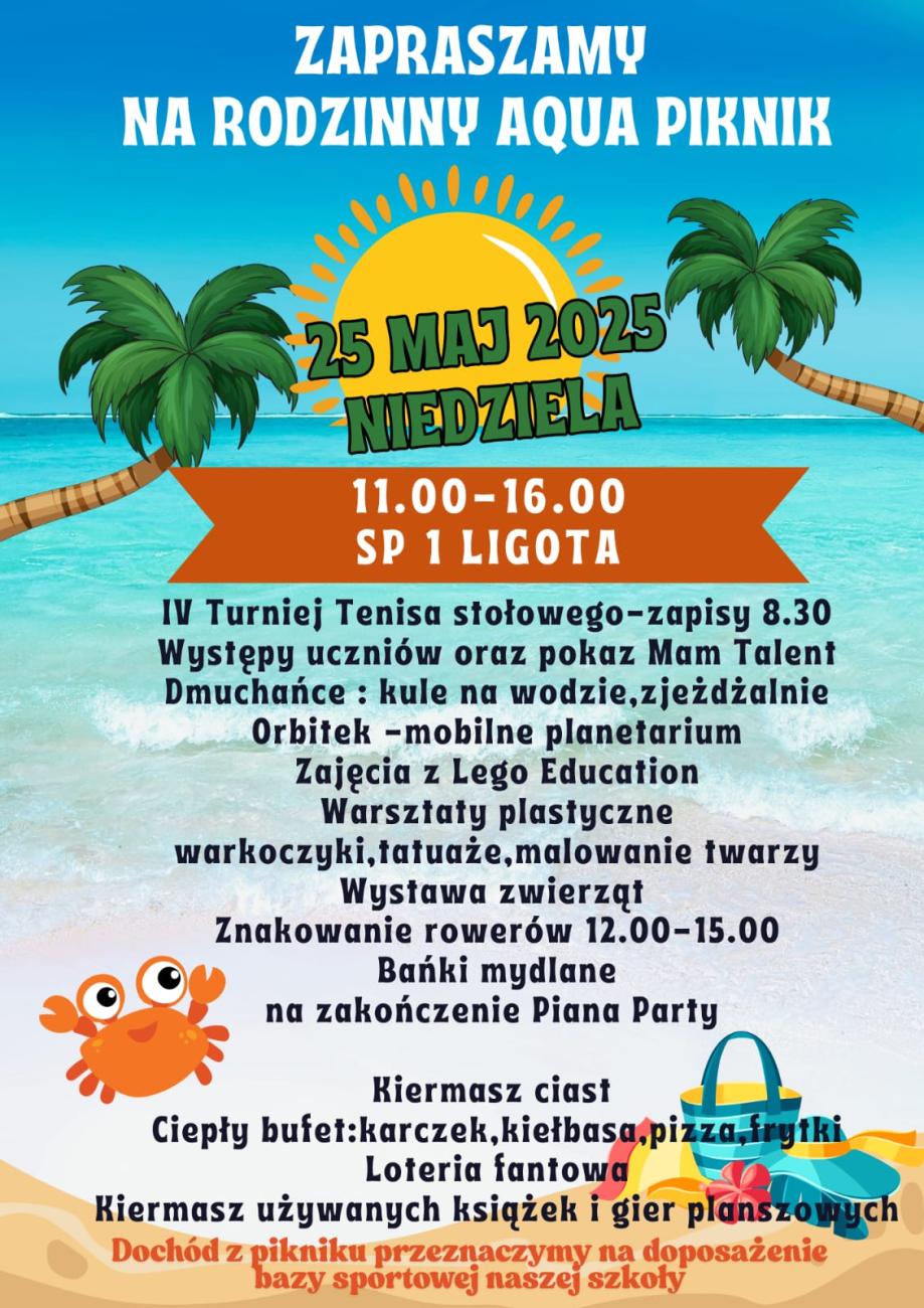 Plakat pikniku