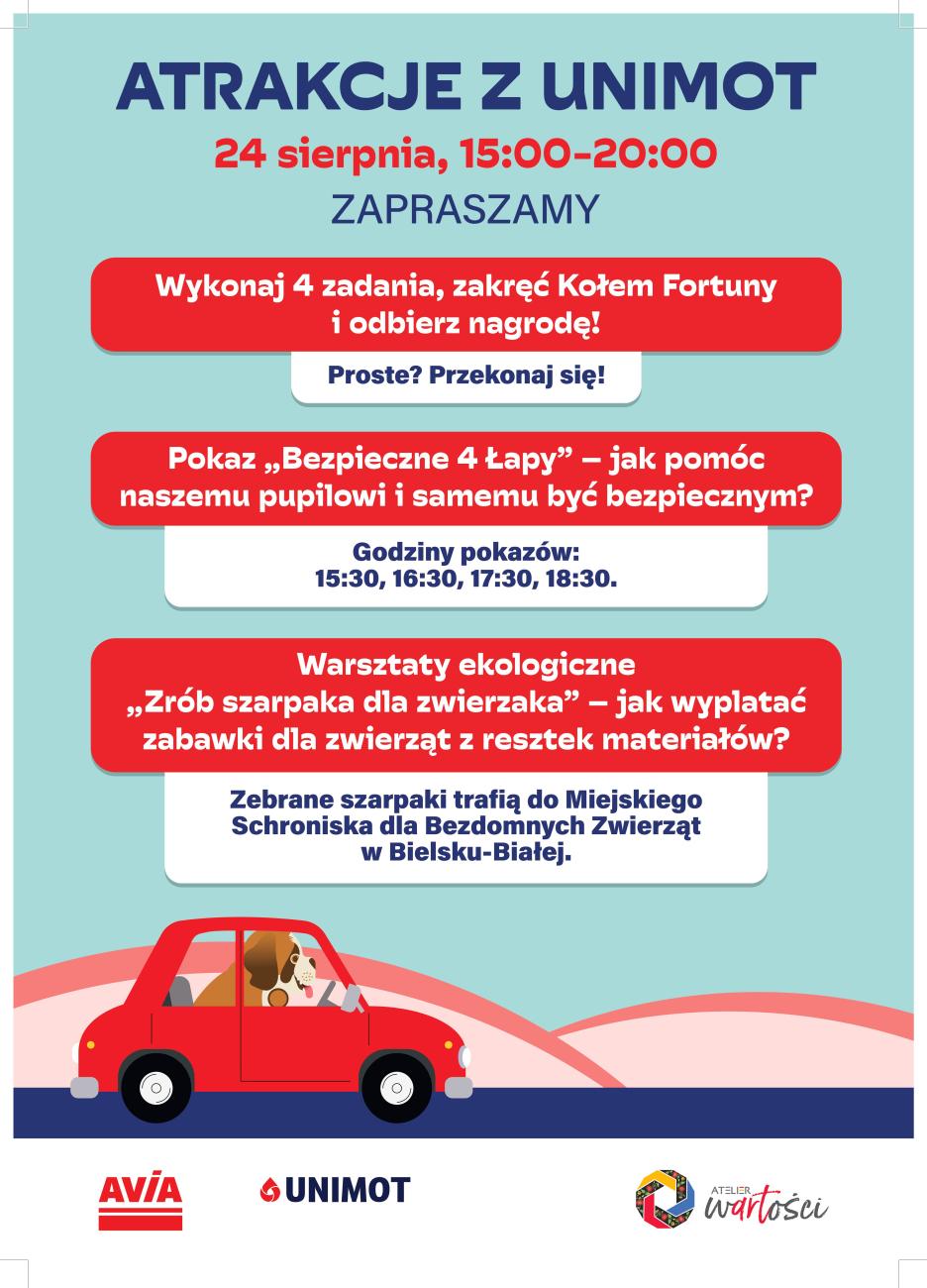 Plakat Unimot