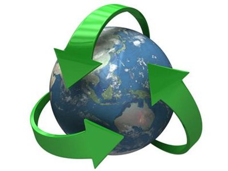 logotyp recyklingu