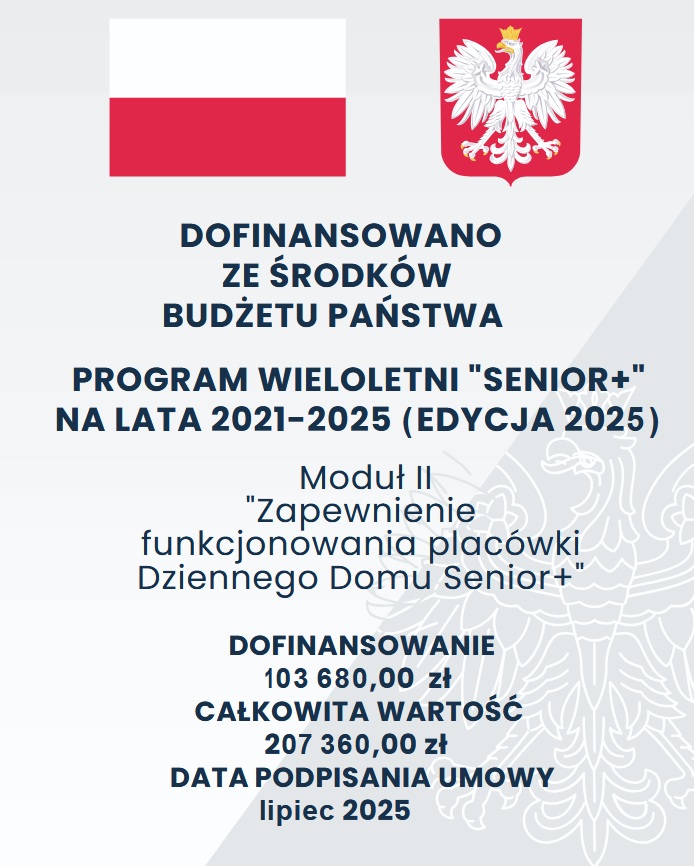 Grafika dedykowana programowi Senior +