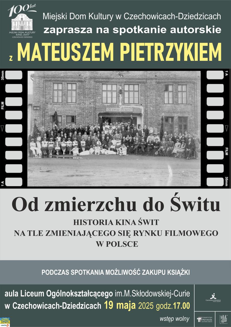 Plakat zapowiadający wydarzenie