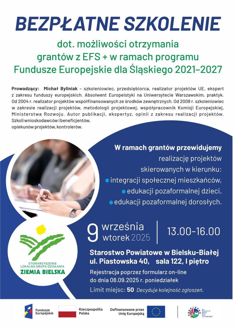 Plakat informacyjny