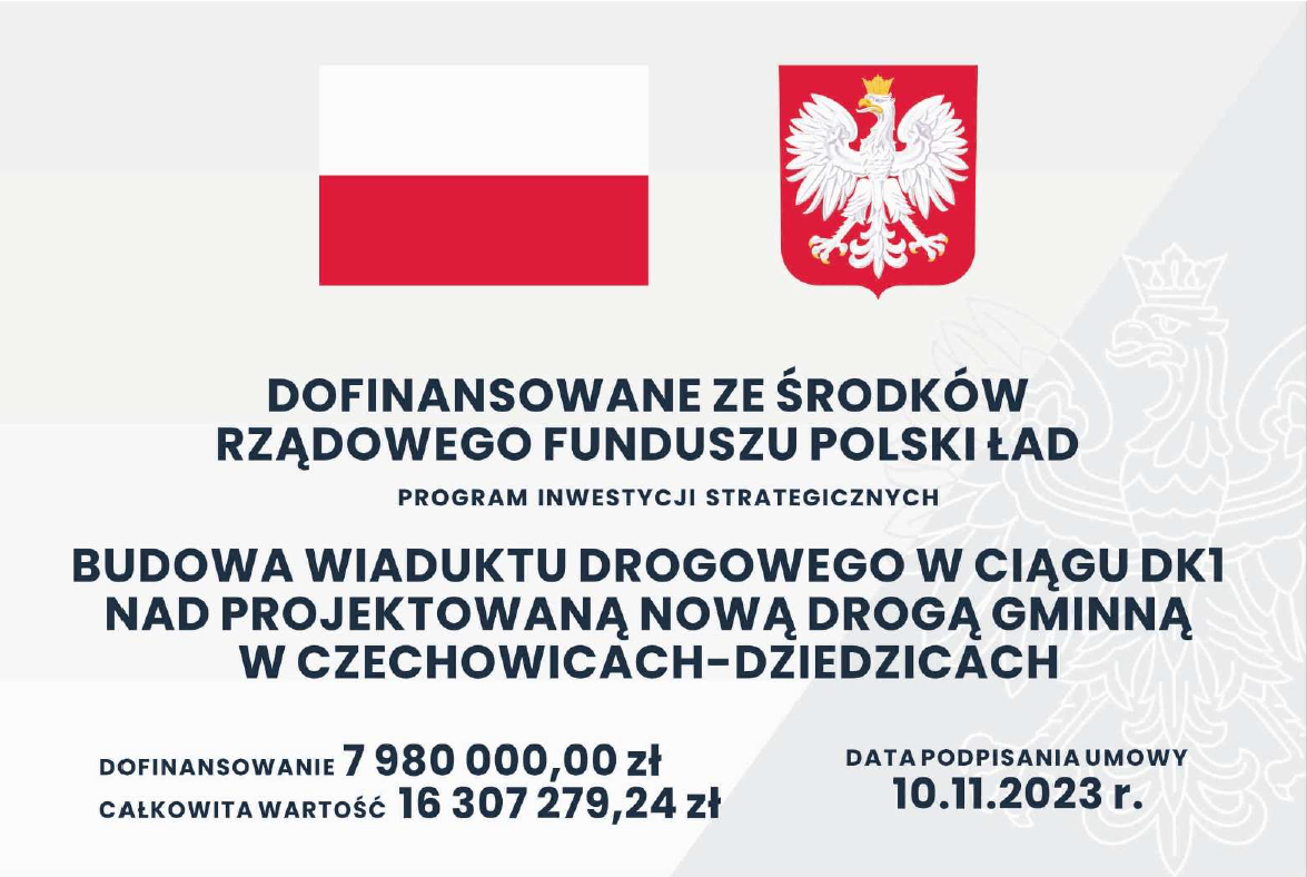 Tablica - wiadukt