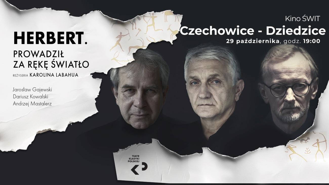 Plakat promujący wydarzenie