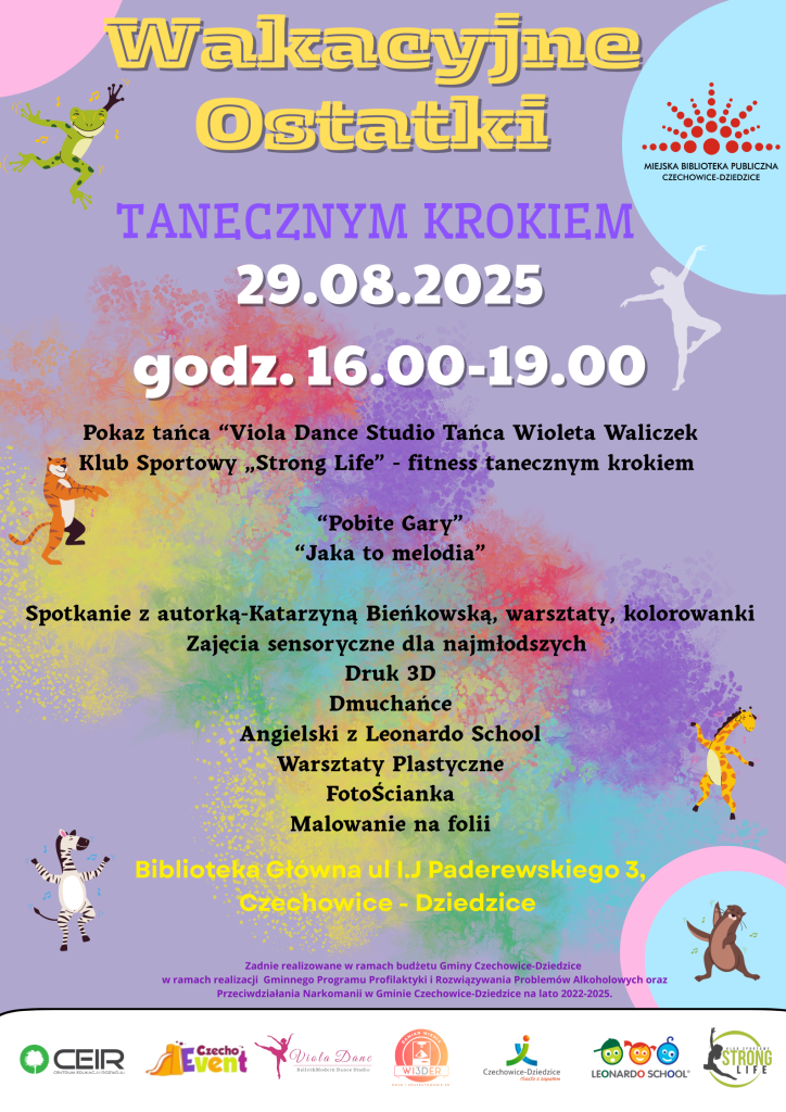 plakat informacyjny