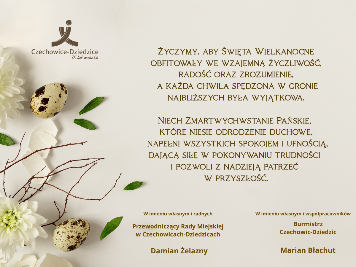 Życzenia Wielkanocne