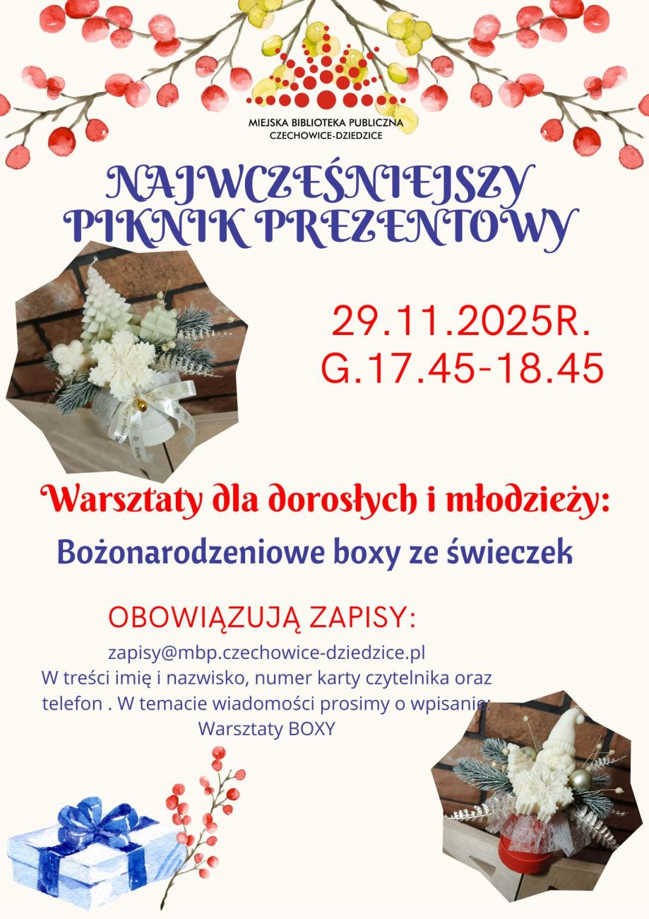 Plakat dorośli i młodzież