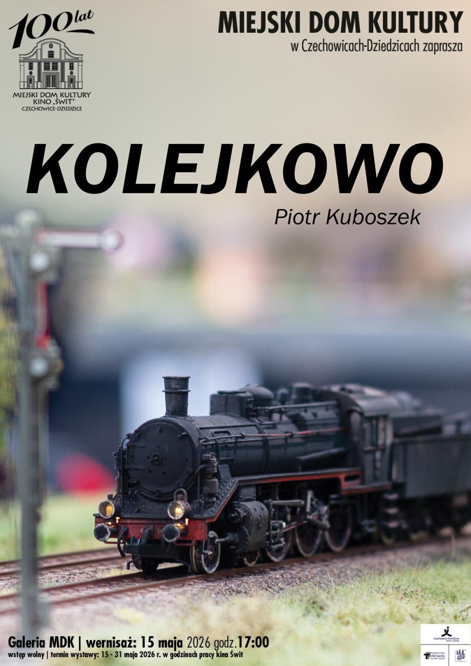 Plakat „Kolejkowo"