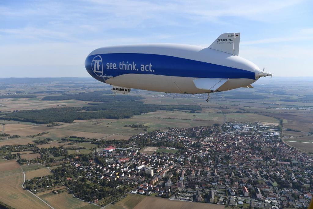 Sterowiec Zeppelin