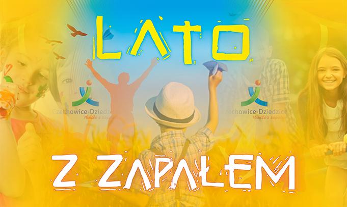 Lato z zapałem - grafika