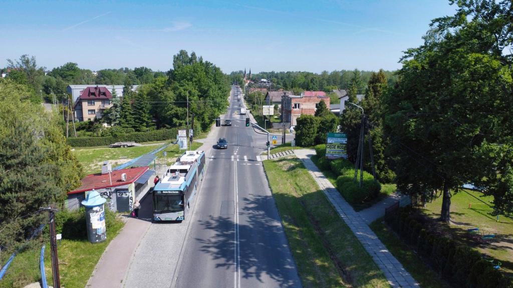 Ulica Legionów w Czechowicach-Dziedzicach