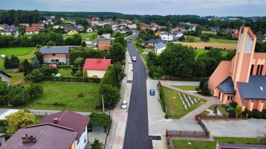 ulica Lipowska w Czechowicach-Dziedzicach