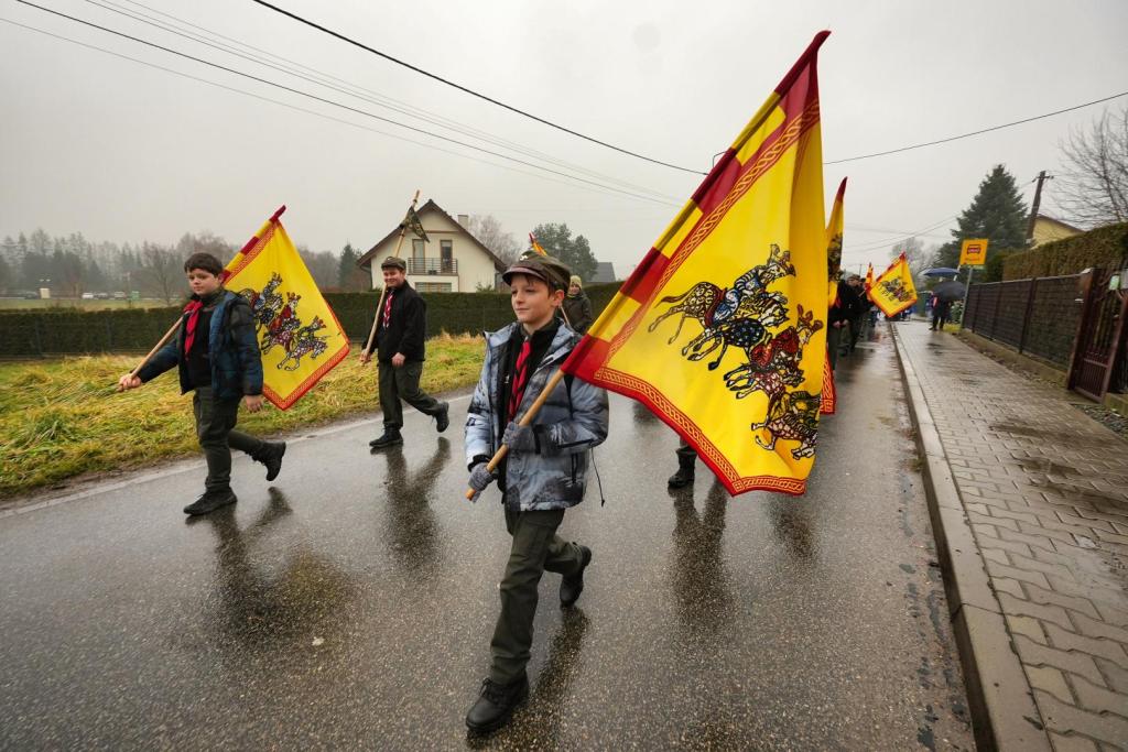 przemarsz Orszaku Trzech Króli