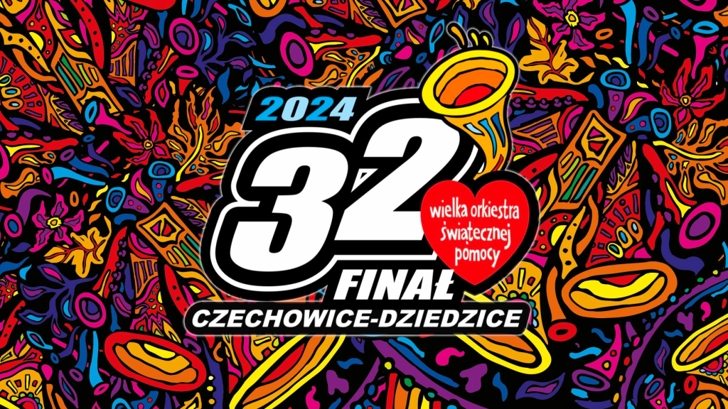 baner 32. finału WOŚP w Czechowicach-Dziedzicach