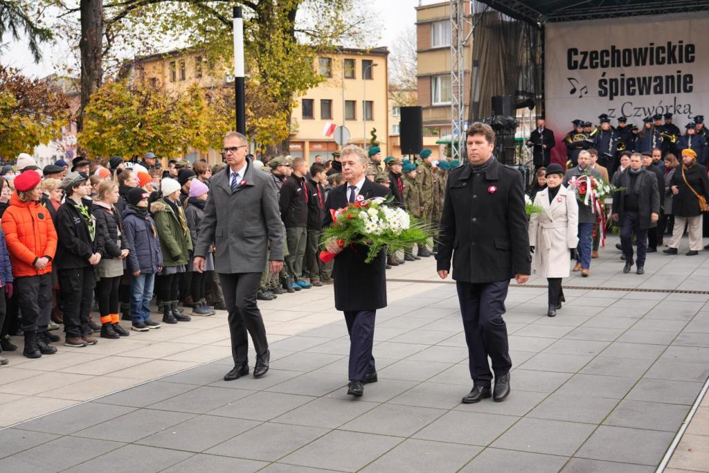 Święto Niepodległości w Czechowicach-Dziedzicach