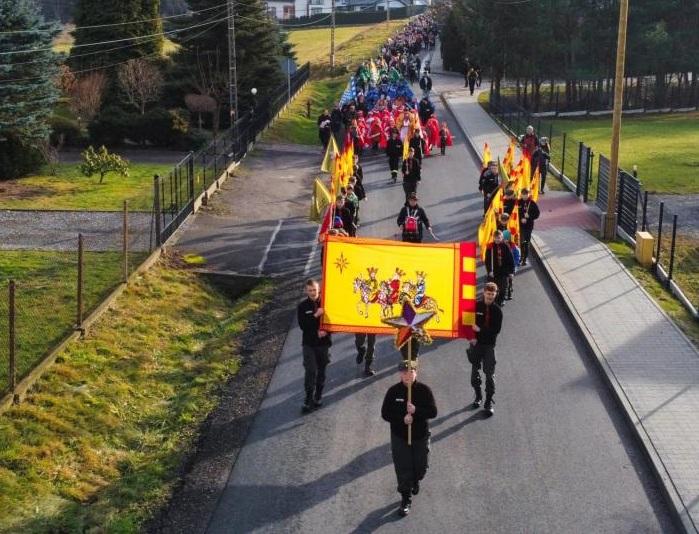 Orszak Trzech Króli z poprzedniej edycji