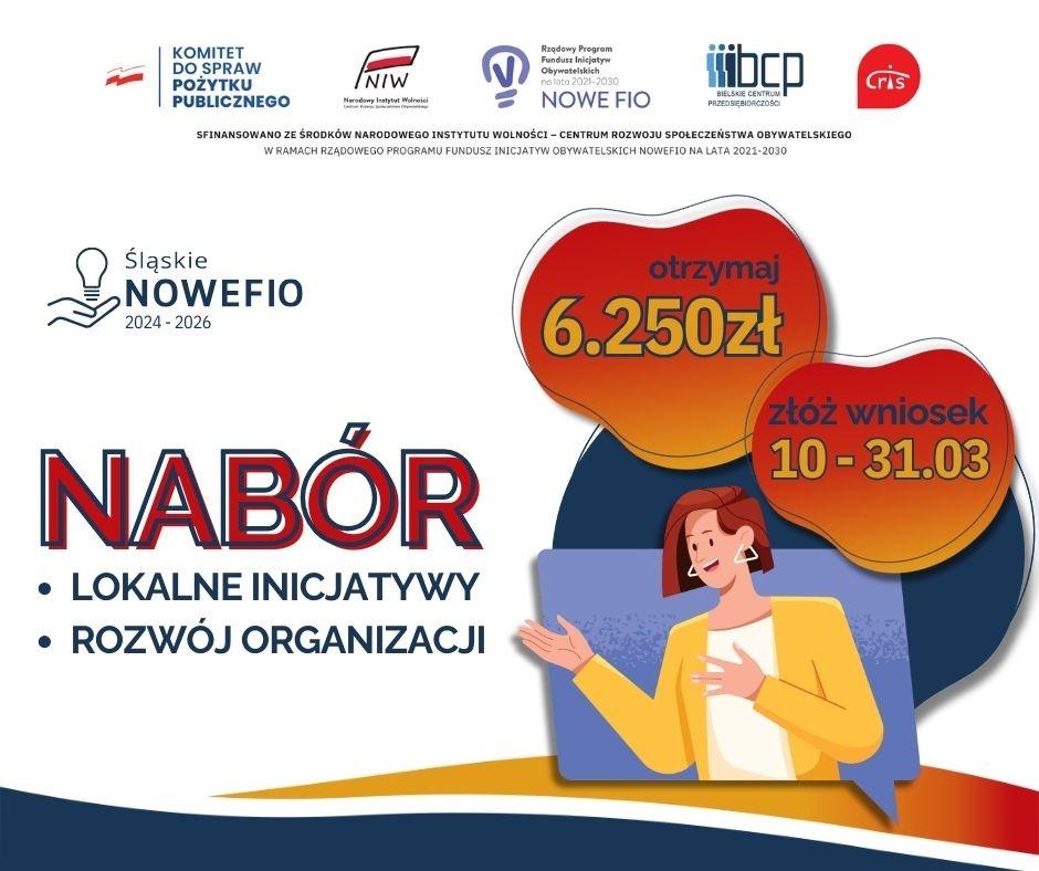 Grafika dedykowana naborowi Śląskie NOWEFIO