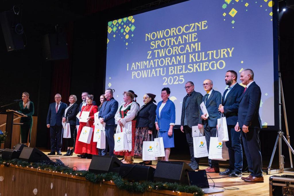 fot. Starostwo Powiatowe w Bielsku-Białej Spotkanie z animatorami kultury
