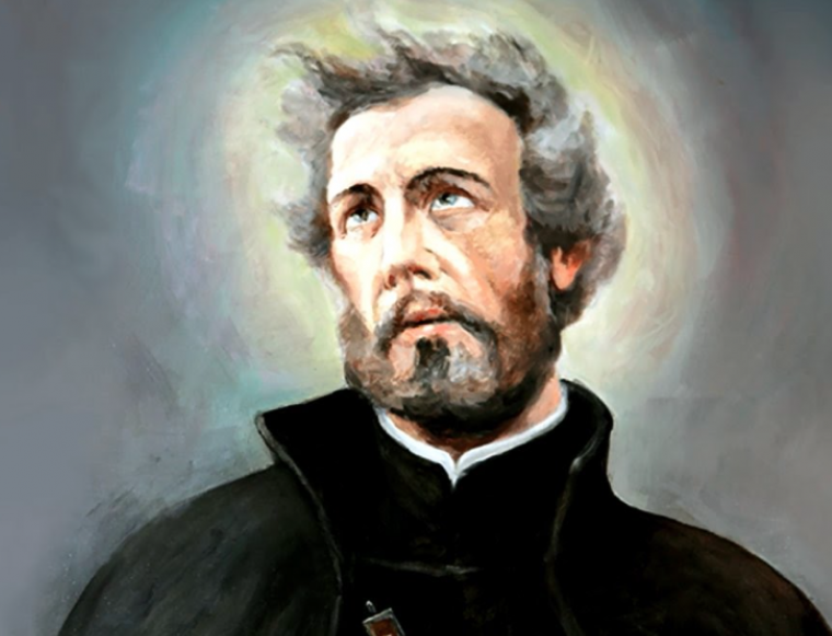 Obraz św. Andrzeja Boboli