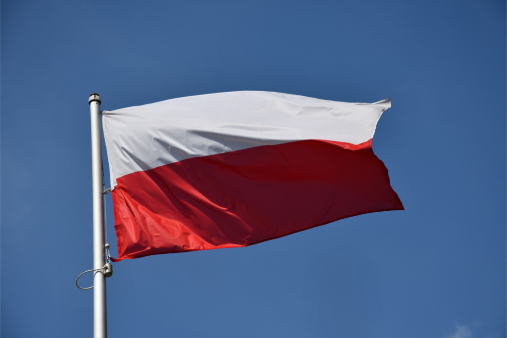 Flaga Polski