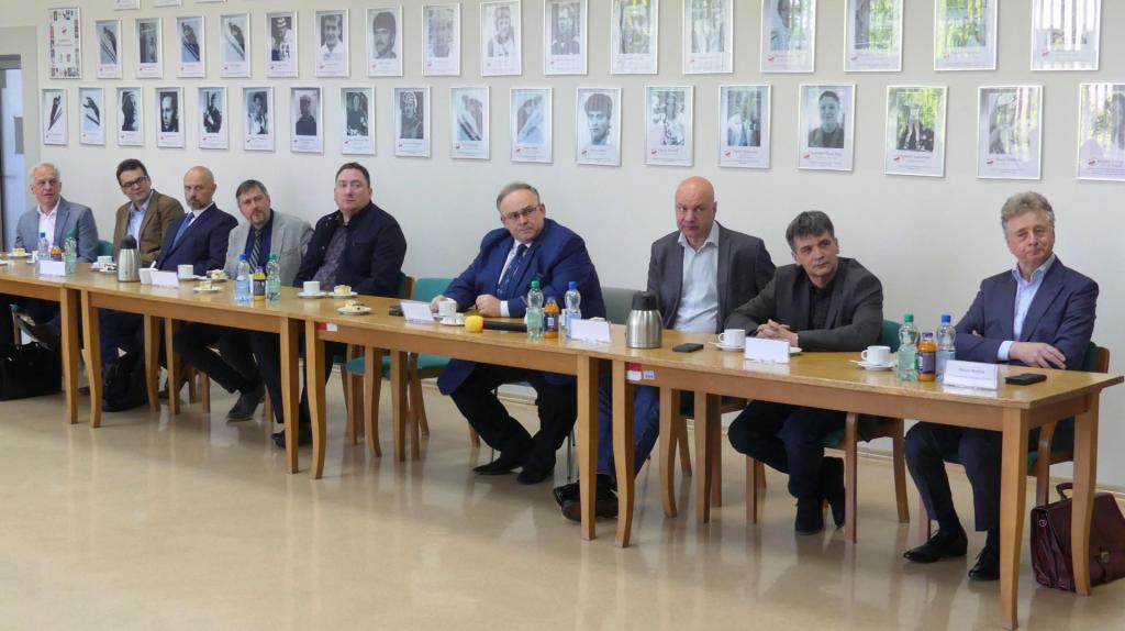 fot. Starostwo Powiatowe w Bielsku-Białej Spotkanie w sprawie ochrony przeciwpowodziowej