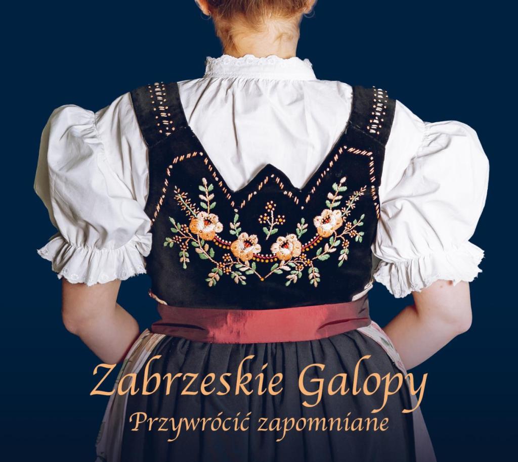 okładka płyty Zabrzeskie Galopy