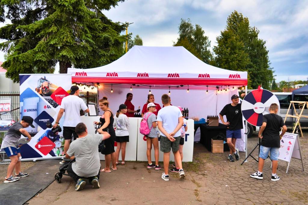 Stoisko Unimot w poprzednim roku